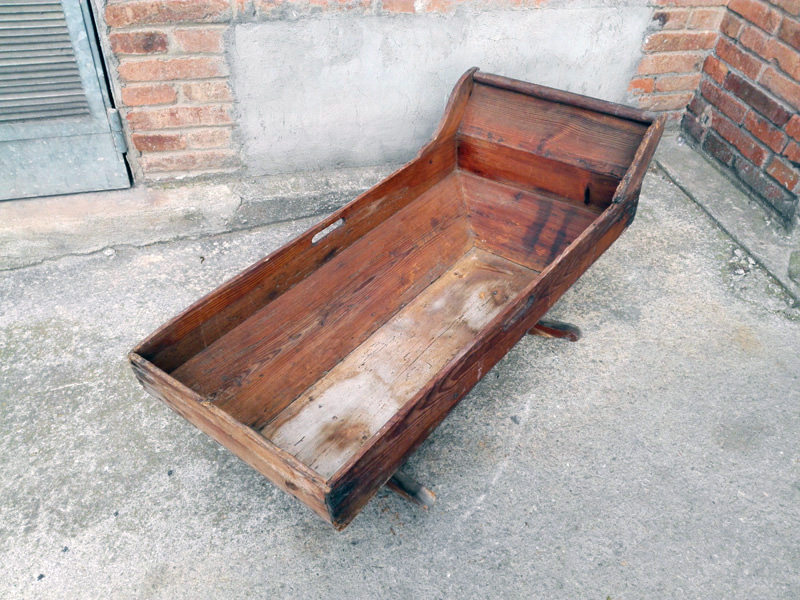 cuna balancin bebe madera desgastada 34.5-49x77-100-110x21-50.5 1u